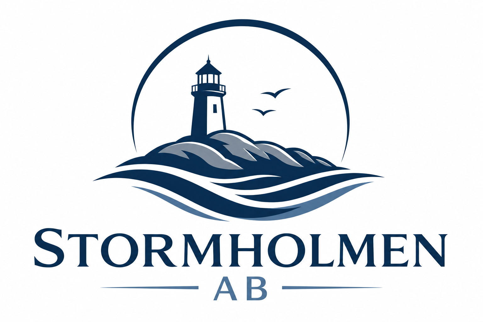 Stormholmen AB – fyr och vågor